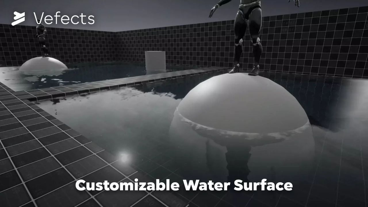 Screenshot #2 - Realistic Water VFX