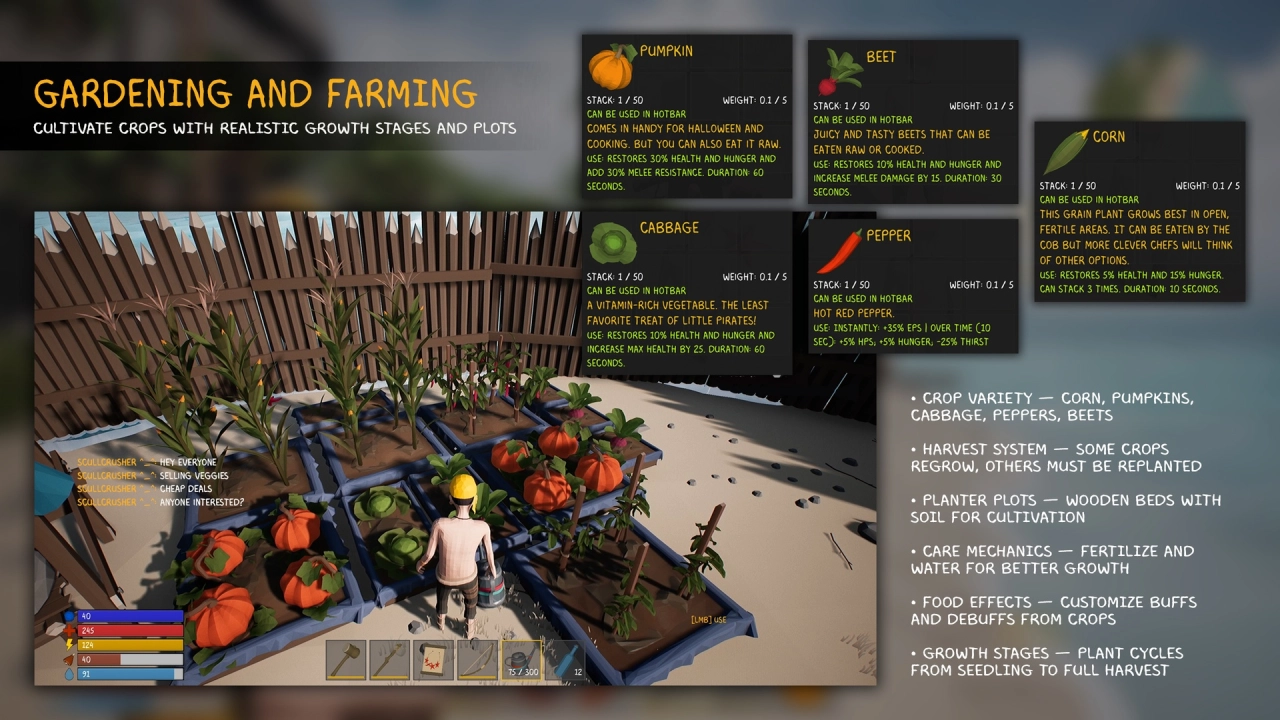 Screenshot #8 - Easy Survival RPG v5 UE5.4