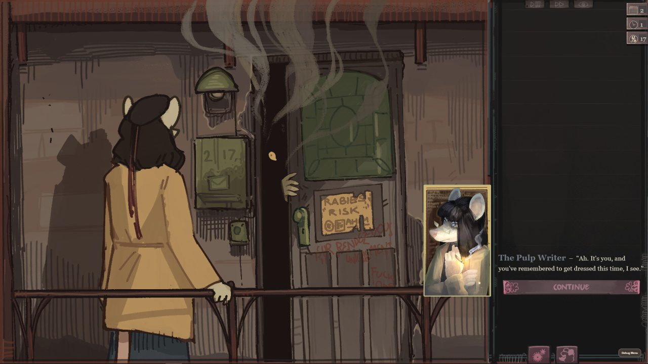 Screenshot #1 - Lovely Lady RPG