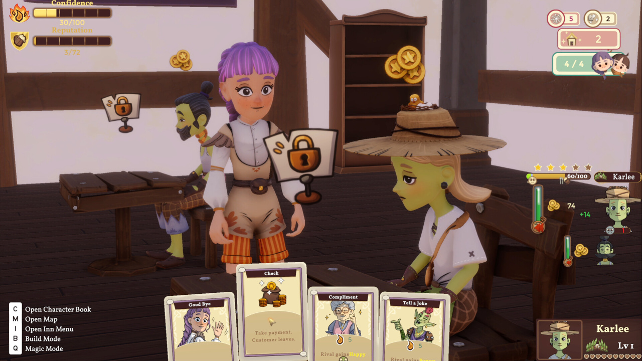 Screenshot #6 - Magic Inn
