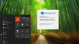 Screenshot #10 - Windows 10 LiteOS - GameOS - FullOS 22H2 с RGLauncher