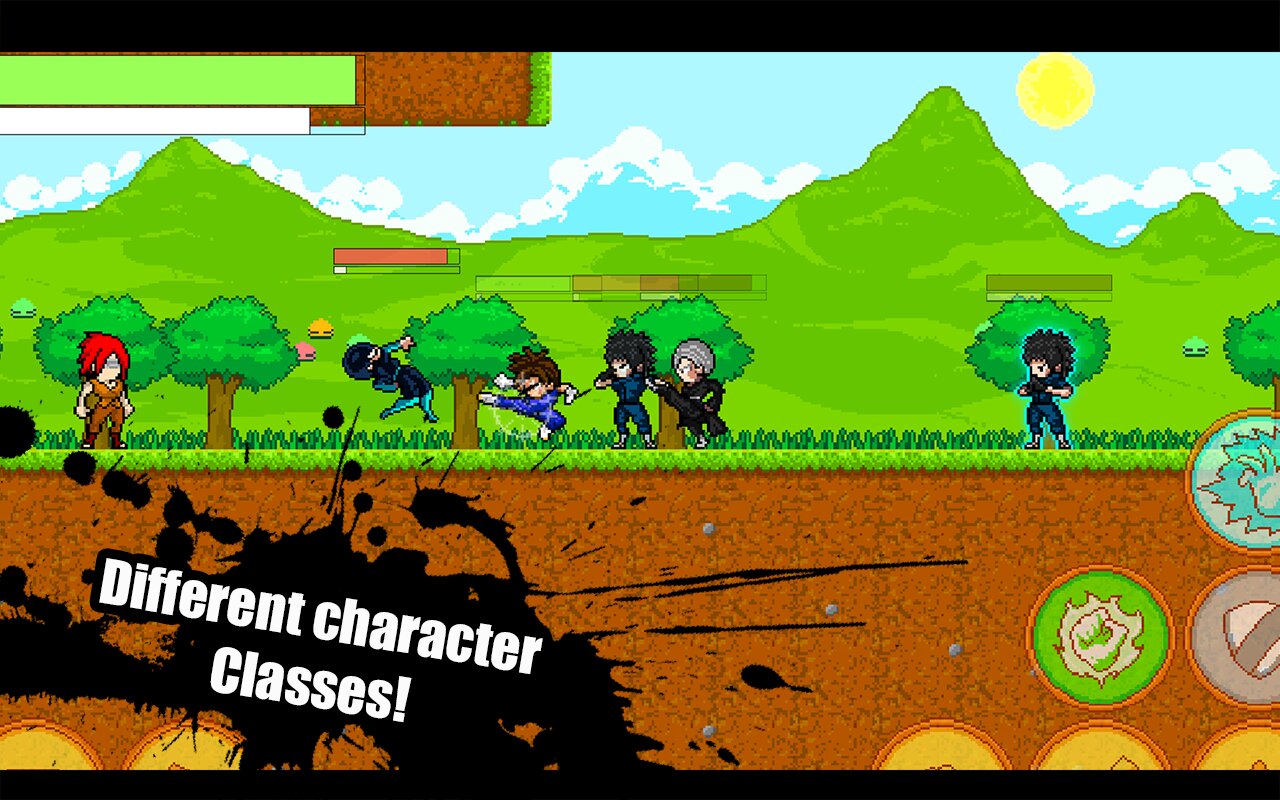 Screenshot #11 - WARRIORS OF THE UNIVERSE 2.5.2