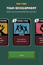 Screenshot #5 - Clutchtime: Basketball Deckbuilder