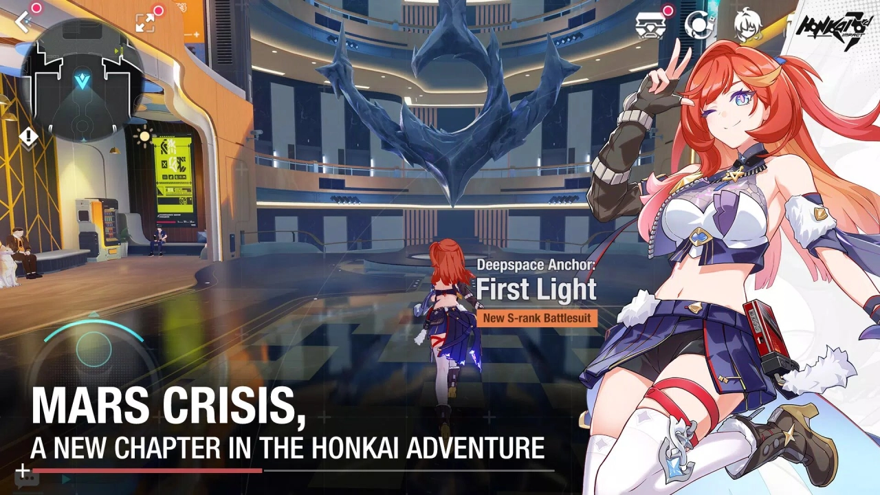 Screenshot #2 - HONKAI IMPACT 3RD 8.5.0