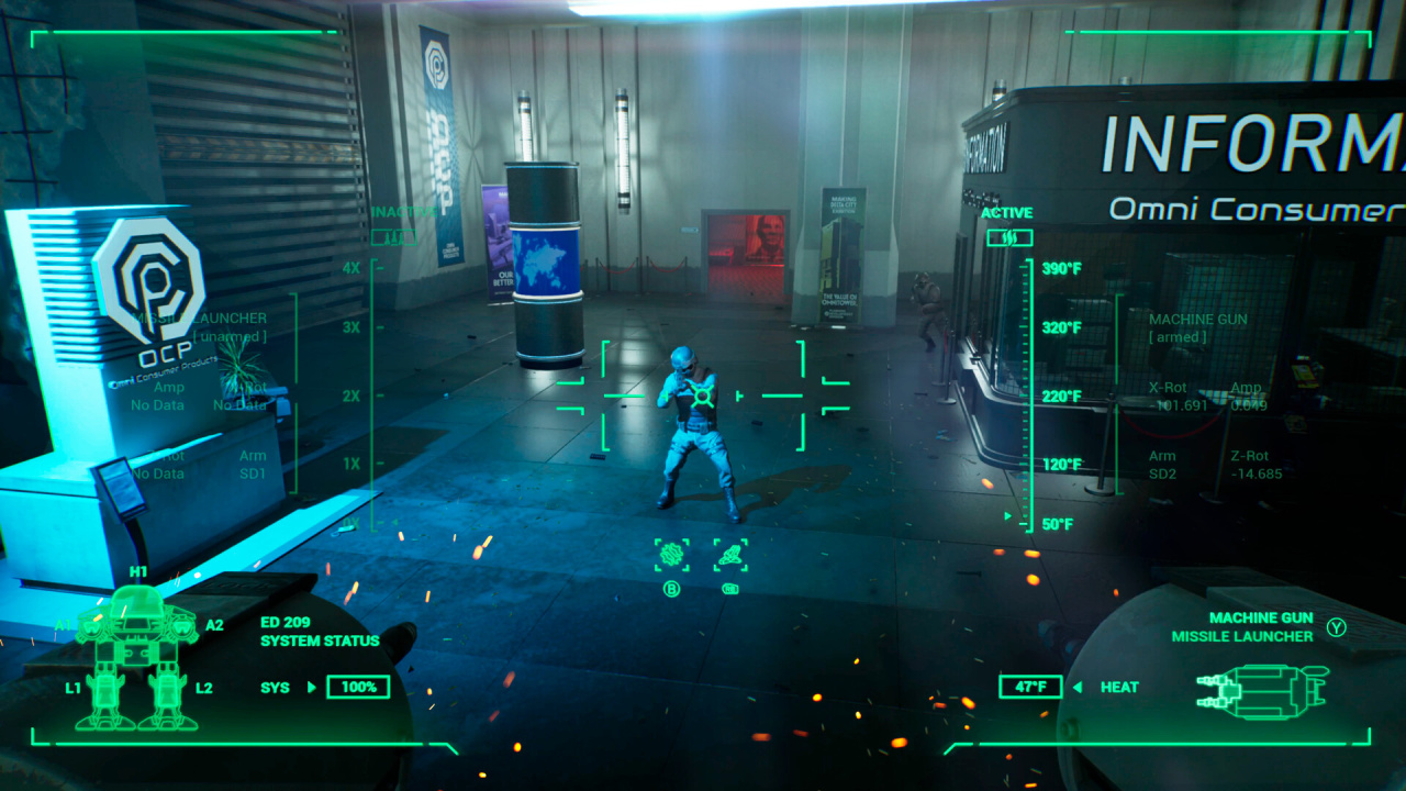 Screenshot #4 - RoboCop: Rogue City - Unfinished Business