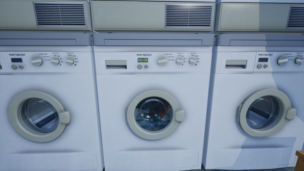Screenshot #5 - Laundromat Manager Simulator