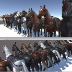 Screenshot #1 - War horses