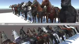 Screenshot #1 - War horses
