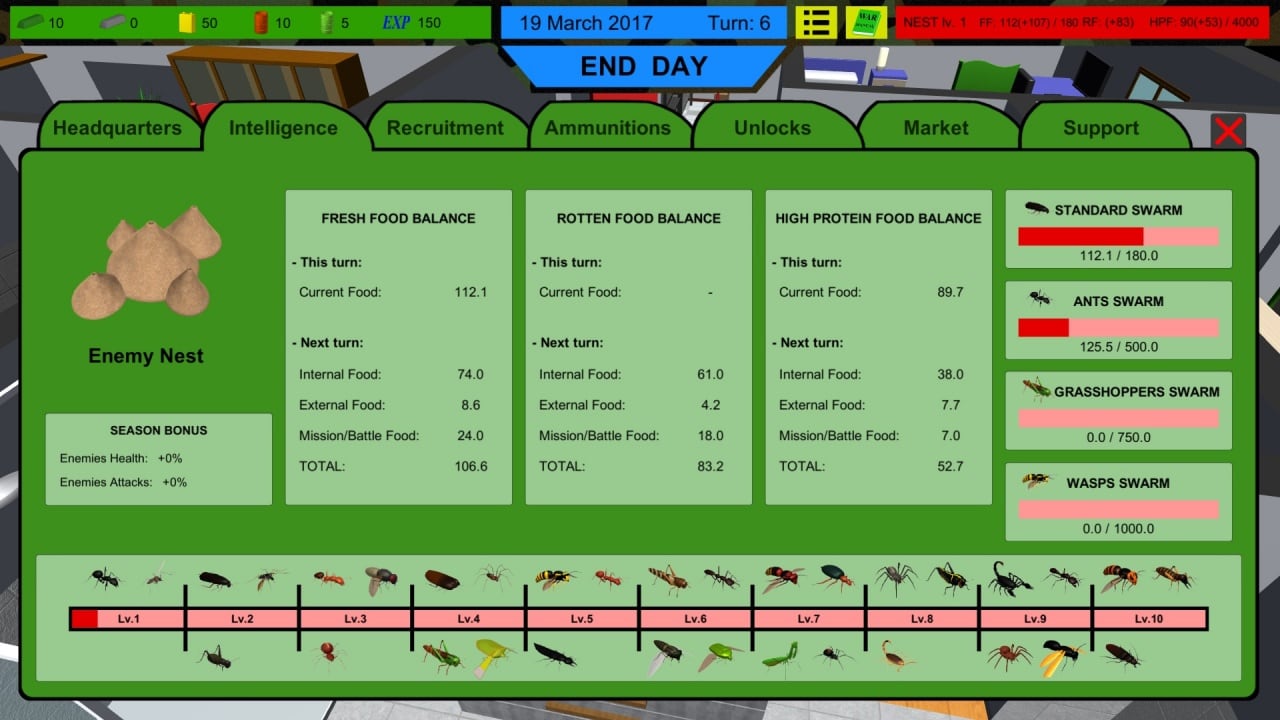 Screenshot #9 - Home Wars
