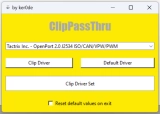 ClipPassThru Utility for Renault Clip