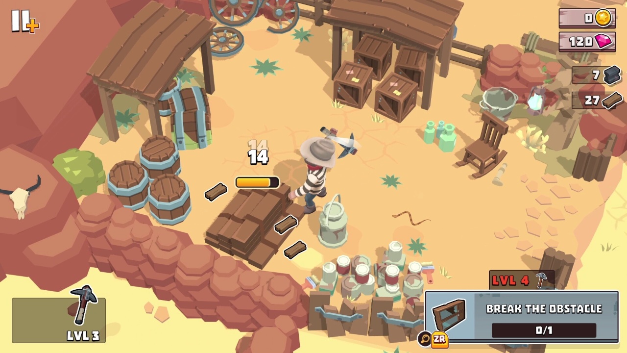 Screenshot #1 - West Escape