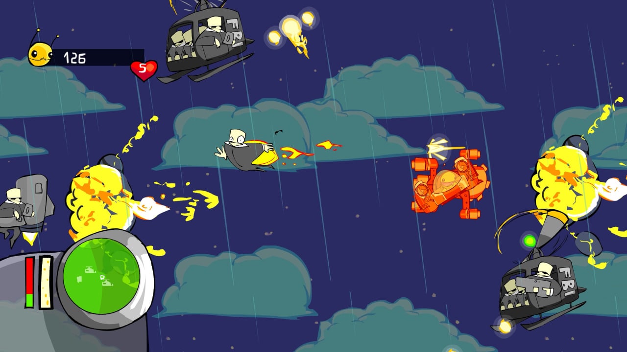 Screenshot #2 - Alien Hominid HD