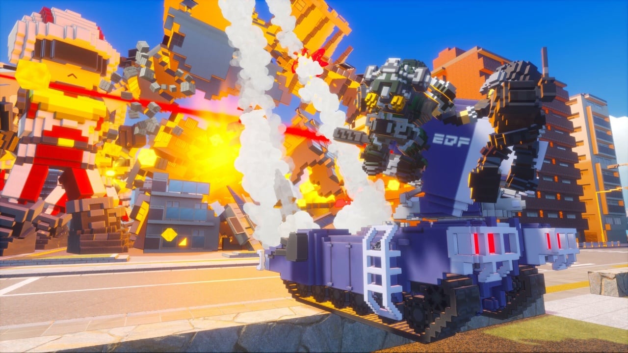 Screenshot #9 - EARTH DEFENSE FORCE: WORLD BROTHERS 2
