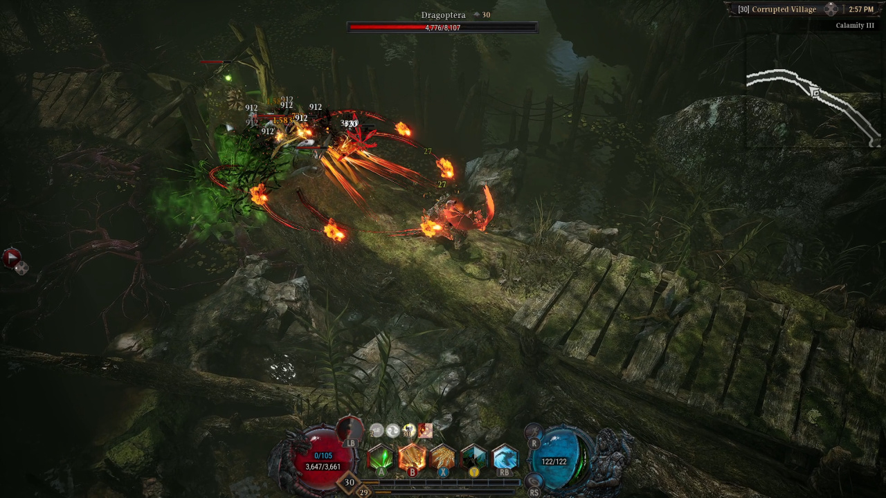 Screenshot #1 - Dragonkin: The Banished