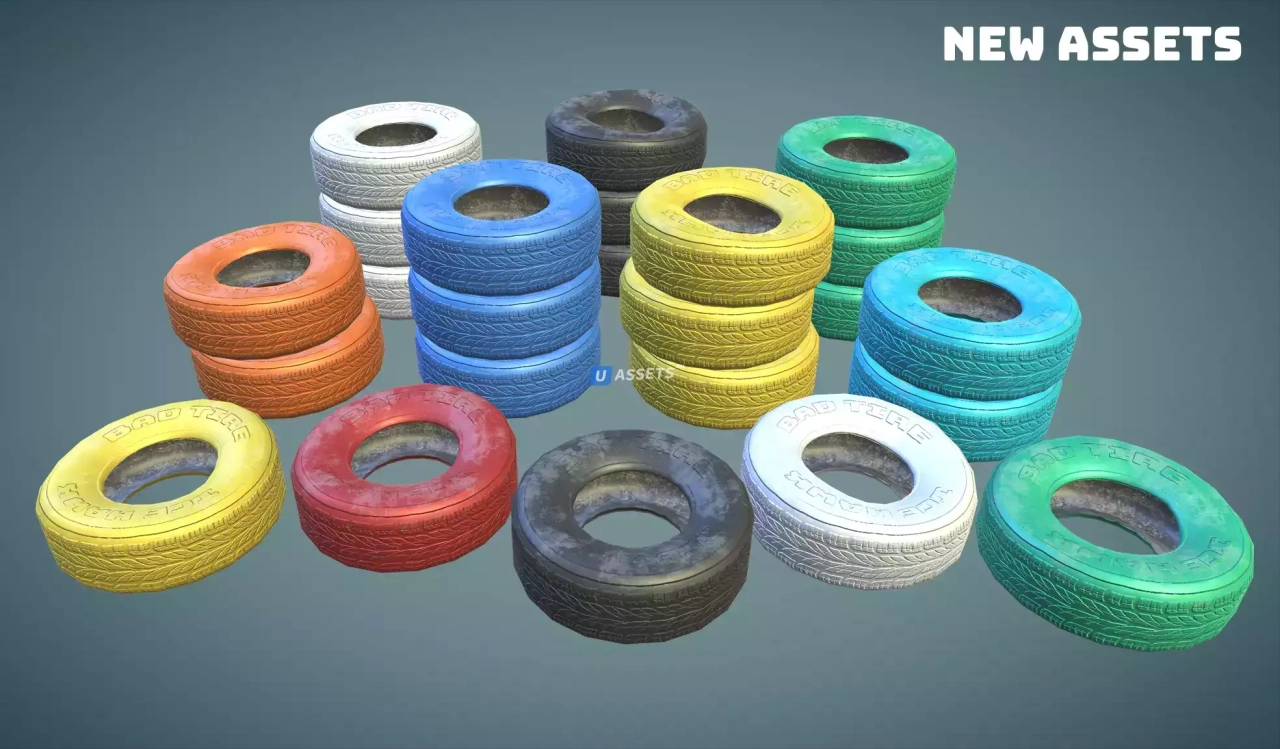 Screenshot #3 - Construction Props Set