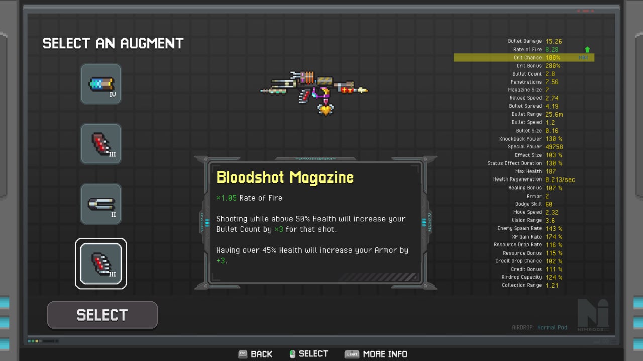 Screenshot #9 - NIMRODS: GunCraft Survivor
