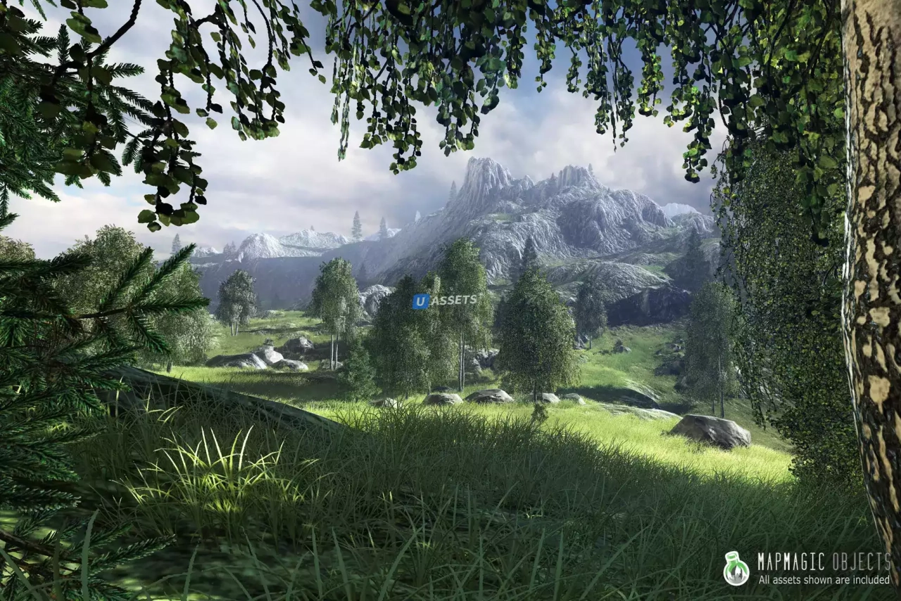 Screenshot #3 - MapMagic 2 Bundle