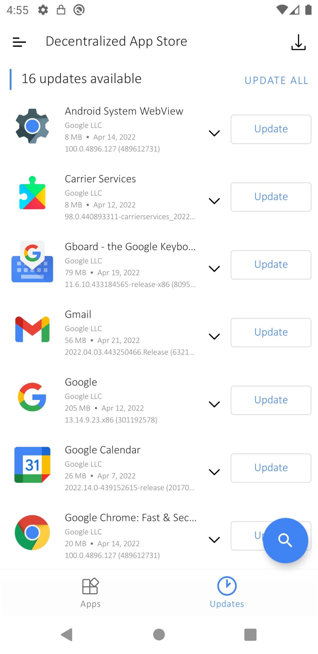 Screenshot #2 - DECENTRALIZED APP STORE 1.0.2
