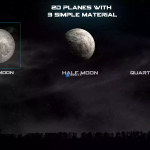 Screenshot #1 - Moons and Night Skydome