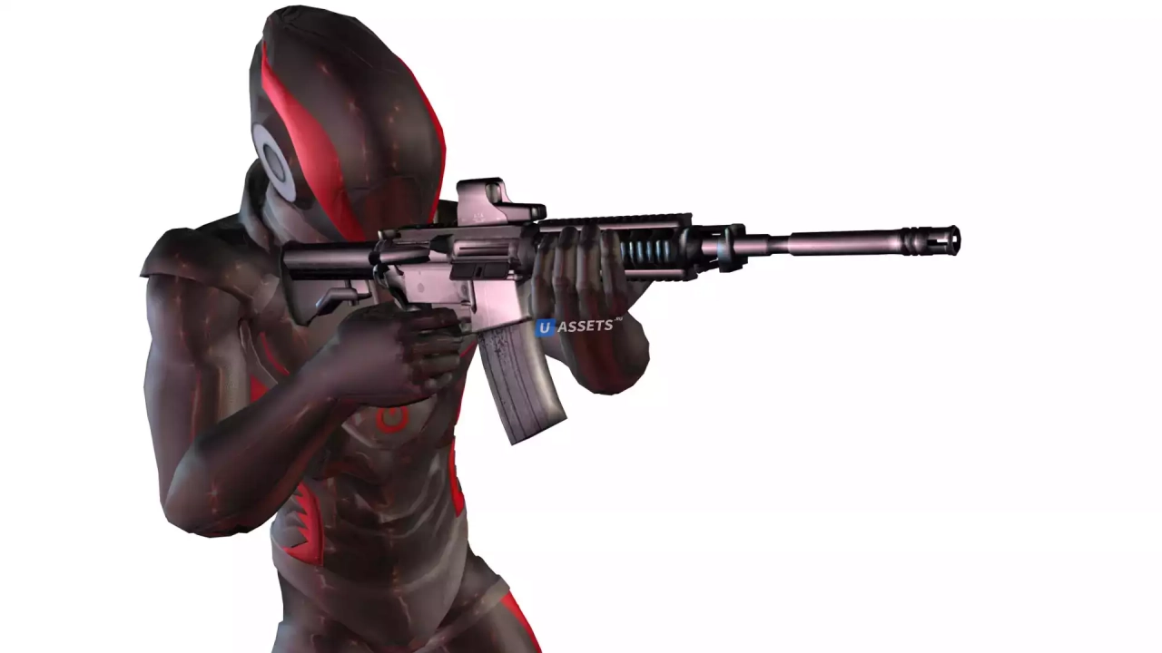 Screenshot #4 - RIFLE PRO: MoCap Animation Pack