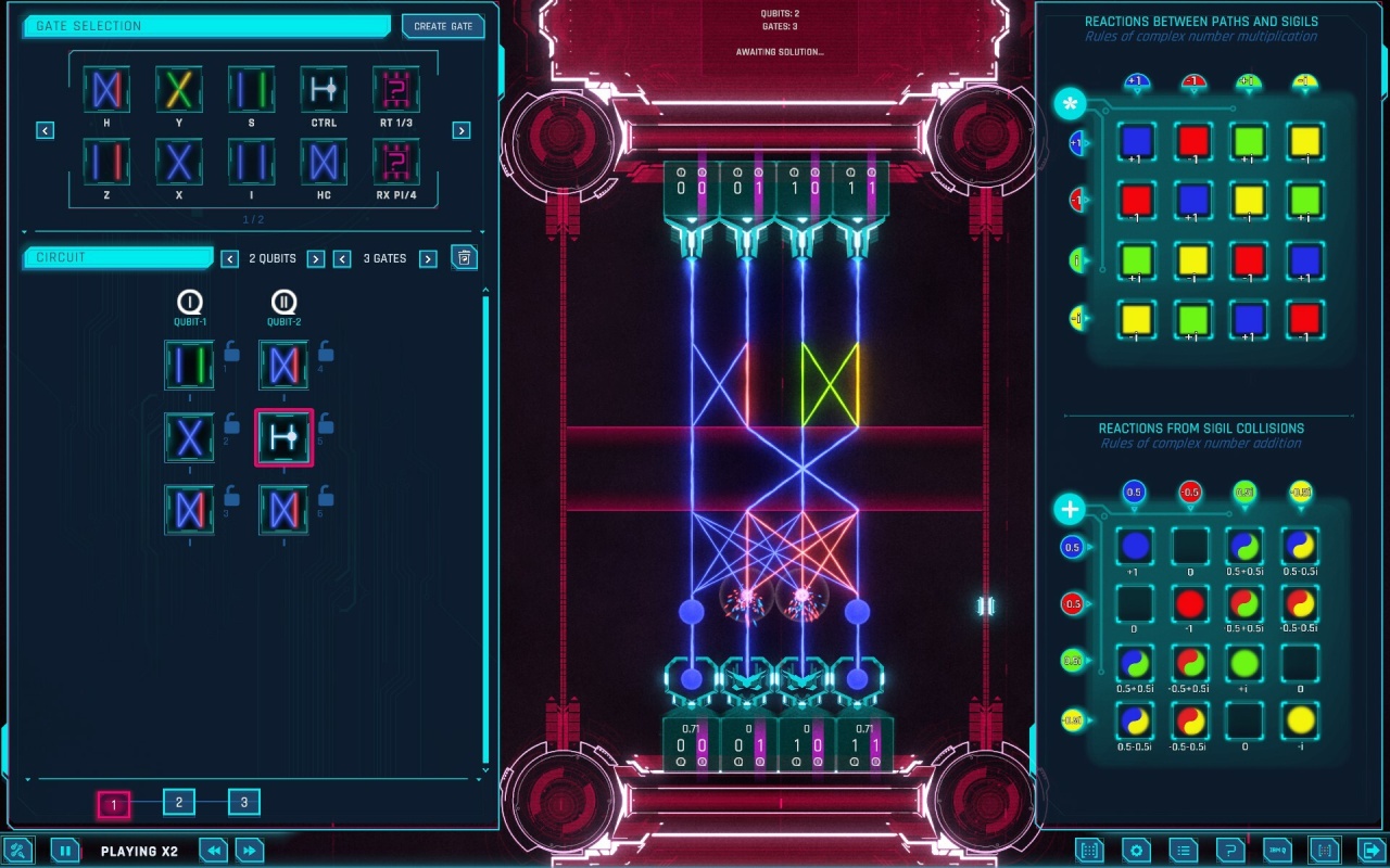 Screenshot #1 - Quantum Odyssey