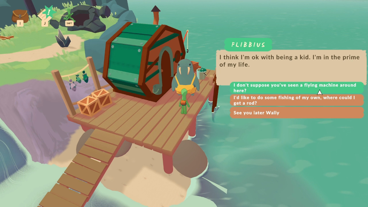 Screenshot #4 - Flibbius McDoogle and the Mysterious Flying Machine