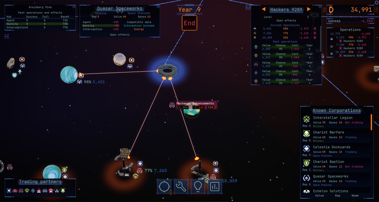 Screenshot #3 - Interstellar Espionage Inc.