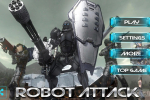 Screenshot #1 - X-GO ROBOT ATTACK 1.1