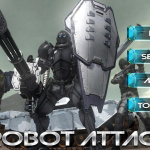 Screenshot #1 - X-GO ROBOT ATTACK 1.1