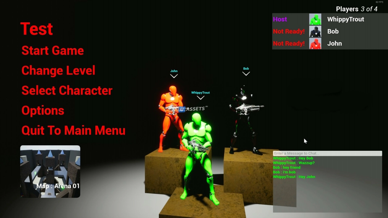 Screenshot #3 - Multiplayer Zombie Survival Template