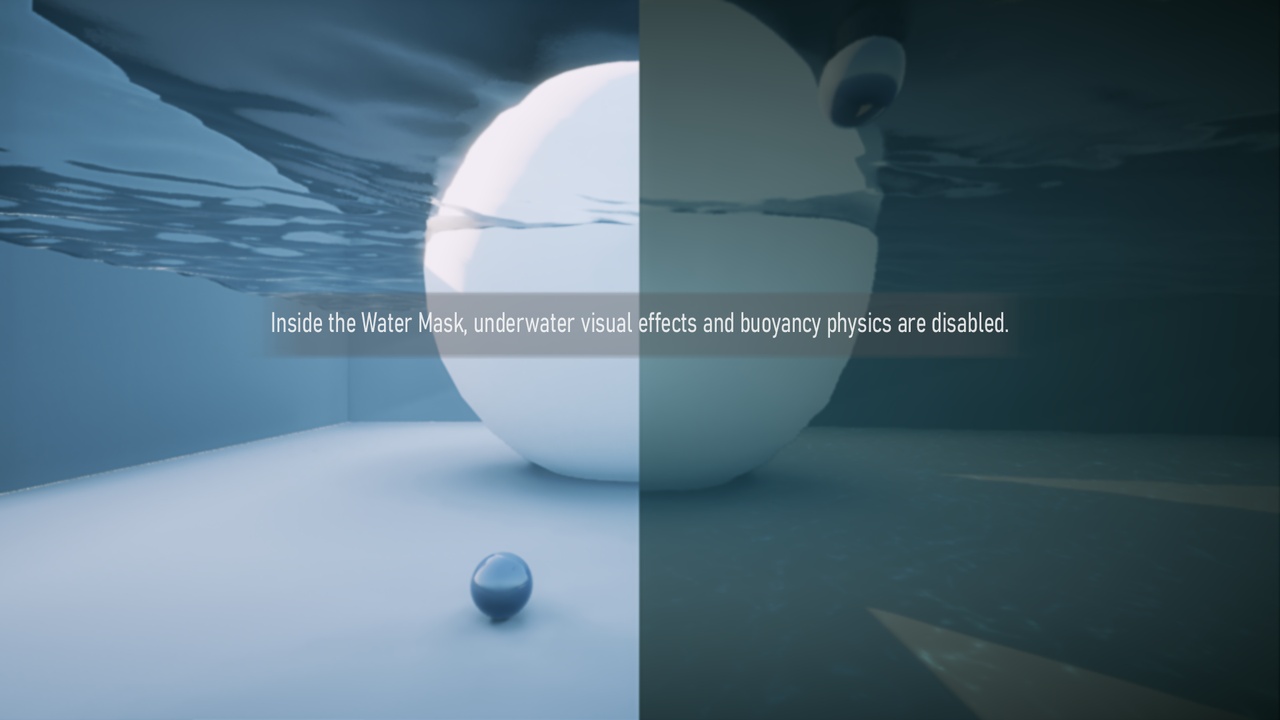 Screenshot #11 - Dynamic Real Water — Реалистичная система воды для Unreal Engine 5