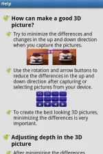 Screenshot #7 - MAKEIT3D - 3D CAMERA 4.01.1