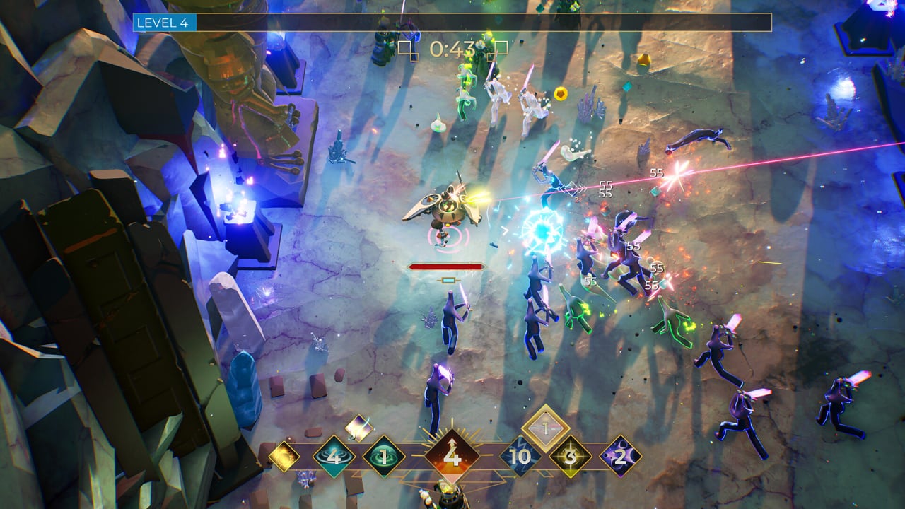 Screenshot #9 - Entropy Survivors