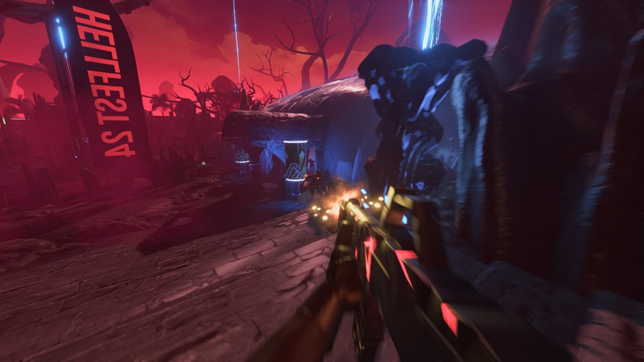 Screenshot #12 - Hellbreach: Vegas