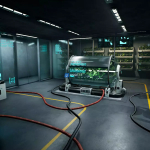 Screenshot #4 - Biolab Environment