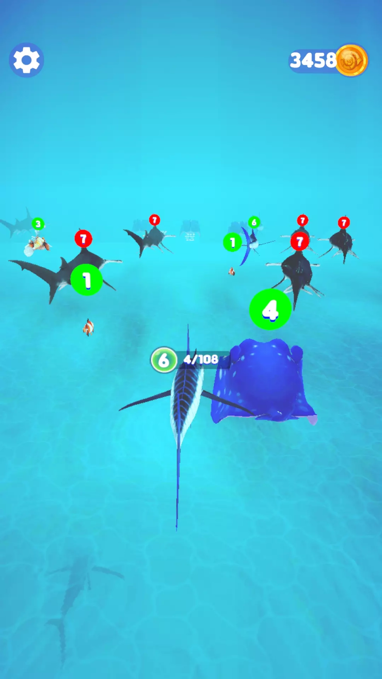 Screenshot #3 - Fish Rush