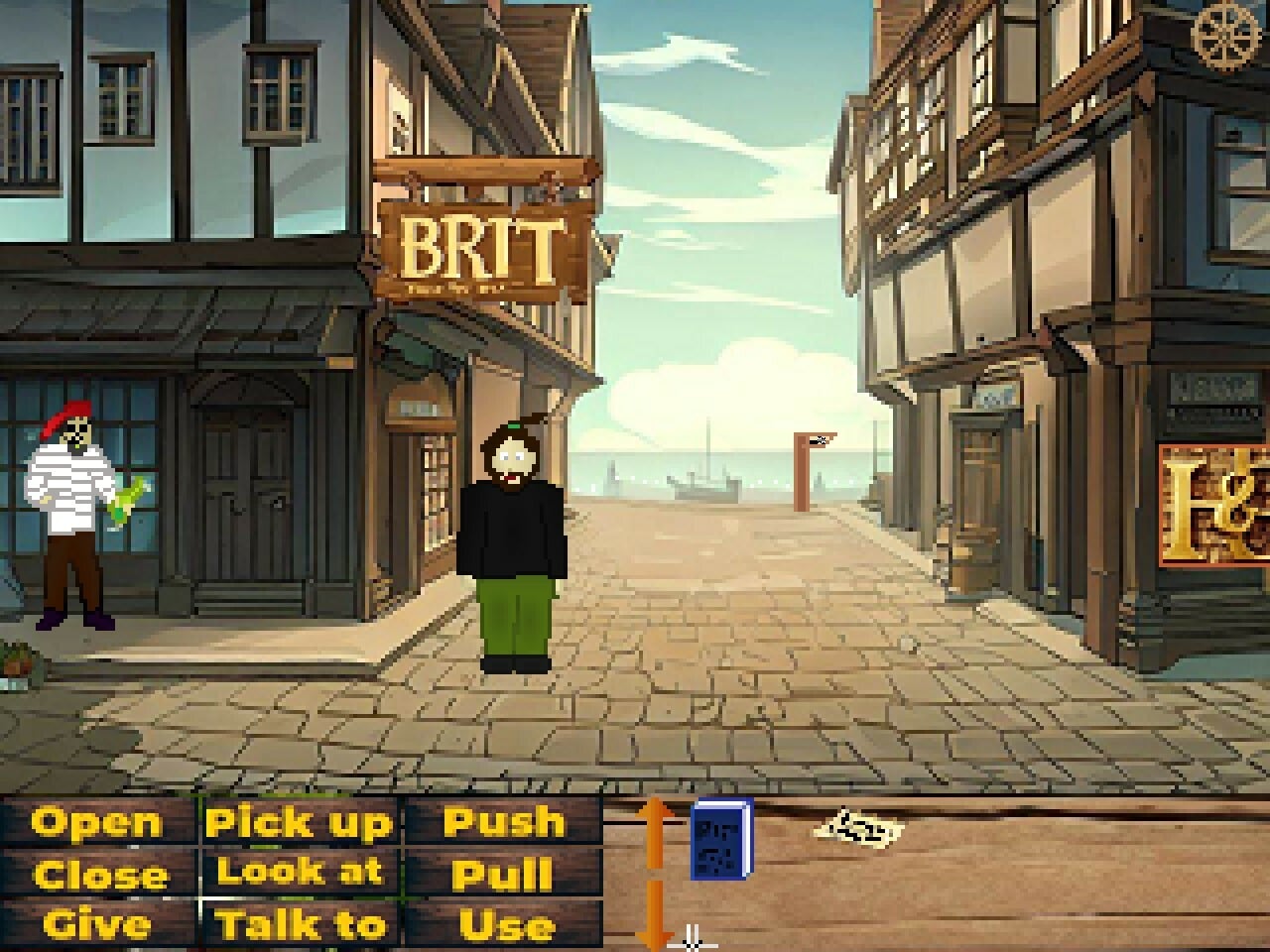Screenshot #11 - Brownie's Adventure