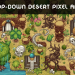 Desert Tileset Top Down Pixel Art