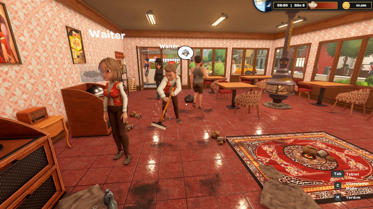 Screenshot #6 - Kebab Chefs! - Restaurant Simulator