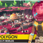 Screenshot #1 - POLYGON Sci-Fi Worlds