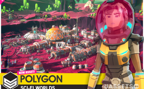 POLYGON Sci-Fi Worlds