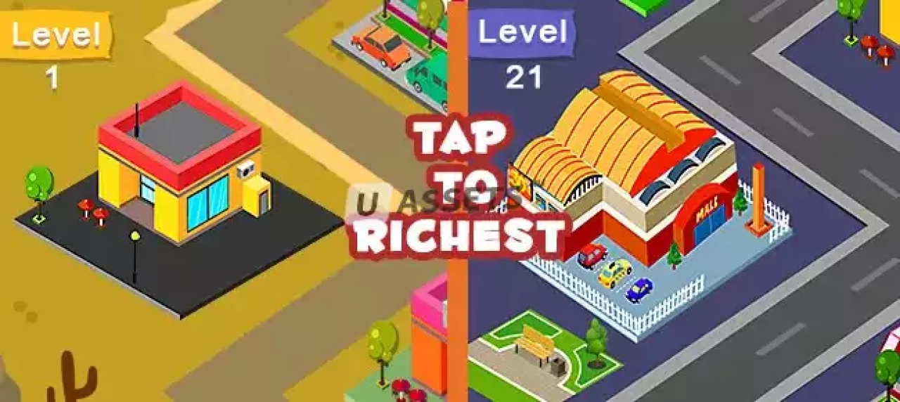 Screenshot #1 - Tap To Richest