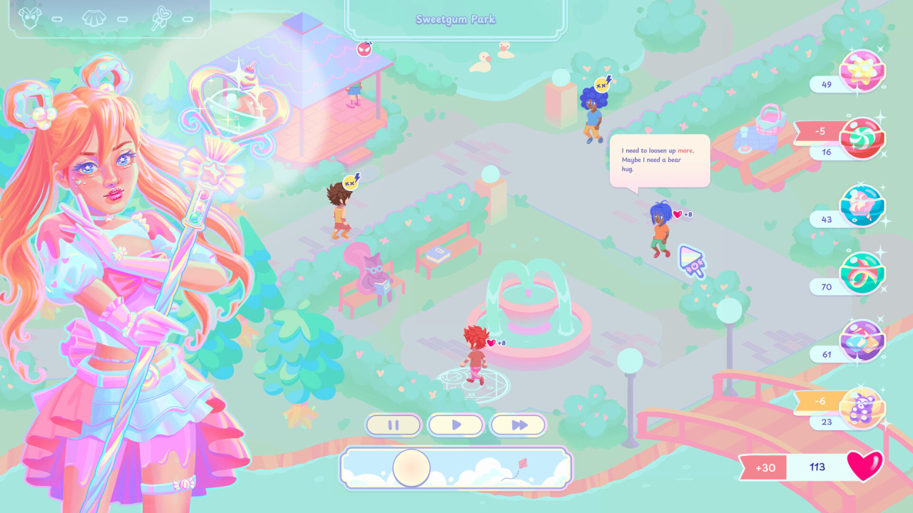 Screenshot #1 - Pretty Sweet! Healing Guardian