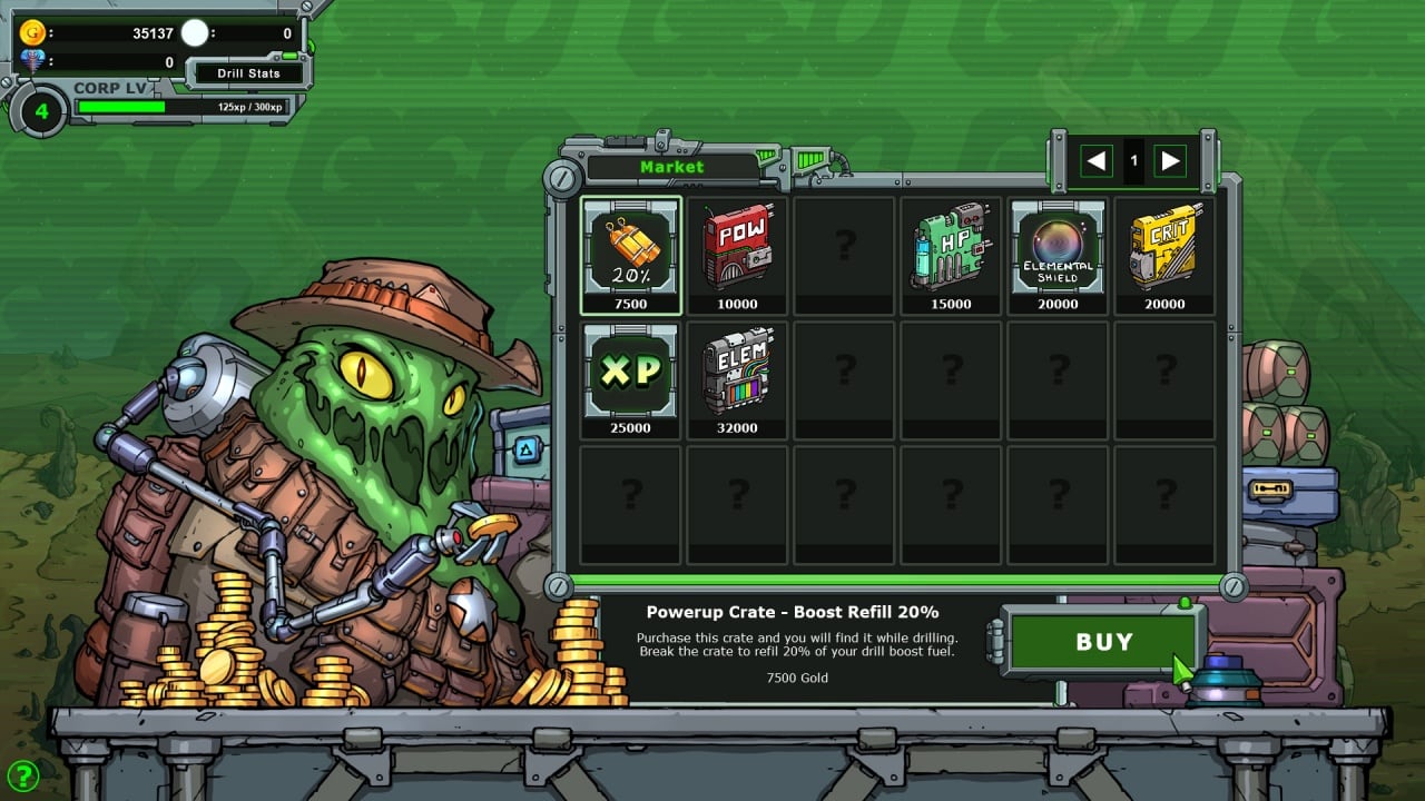 Screenshot #4 - Galactic Mining Corp