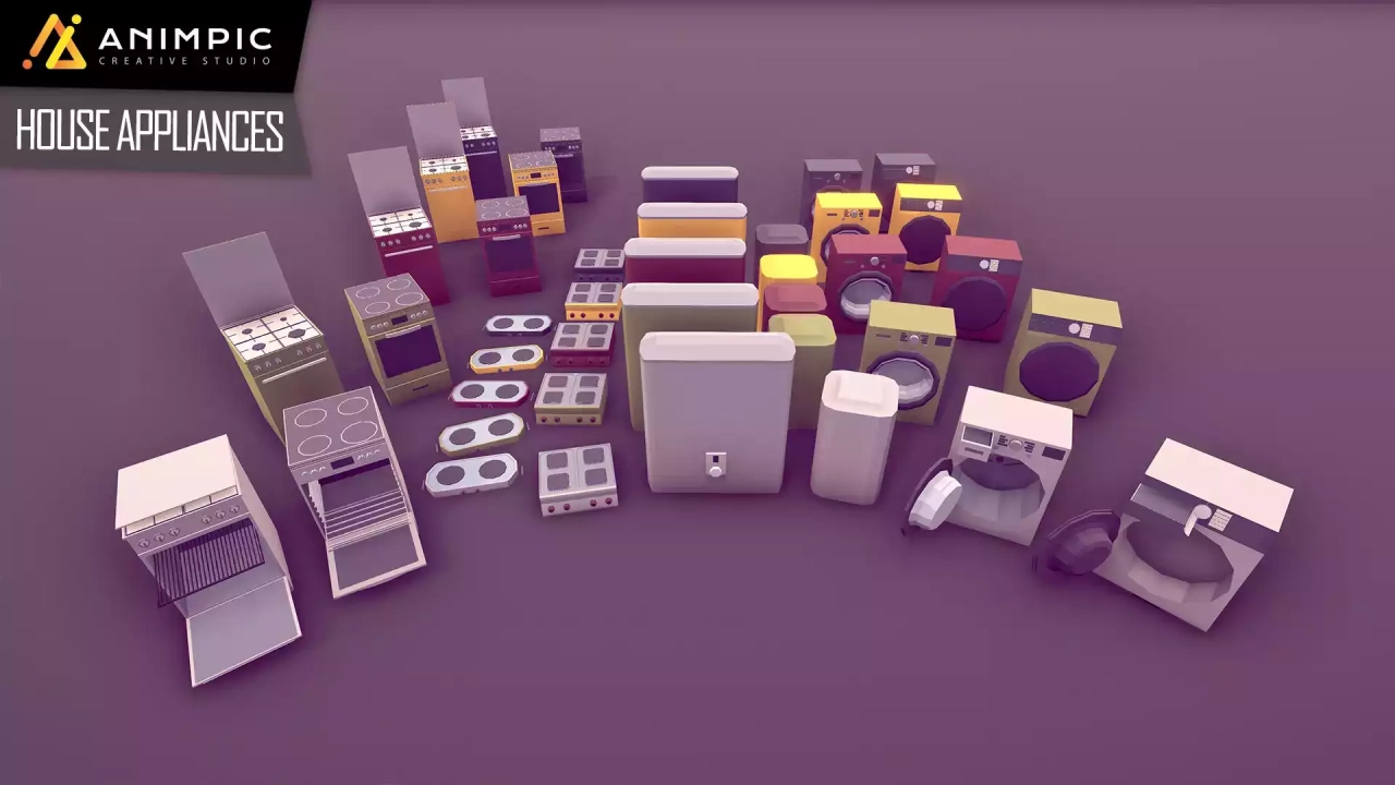 Screenshot #4 - POLY - House Appliances
