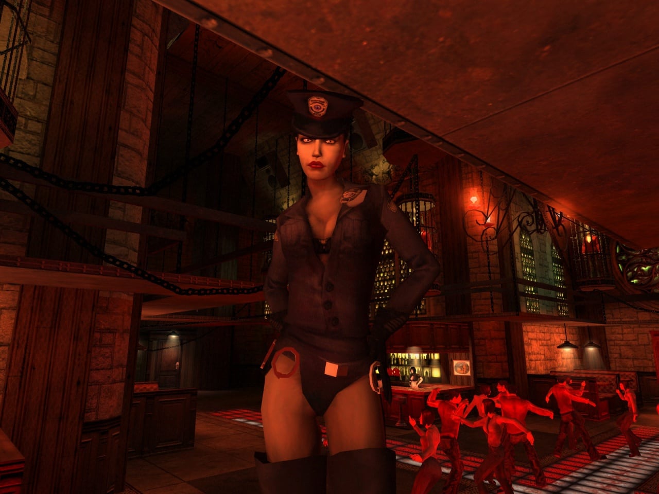 Screenshot #4 - Vampire: The Masquerade - Bloodlines
