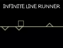 Infinite 2d line runner - avoid triangle obstacles