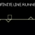 Infinite 2d line runner - avoid triangle obstacles