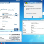 Screenshot #2 - Windows 7 Ultimate Ru x86-x64 SP1 NL3 by OVGorskiy 10.2021 2DVD