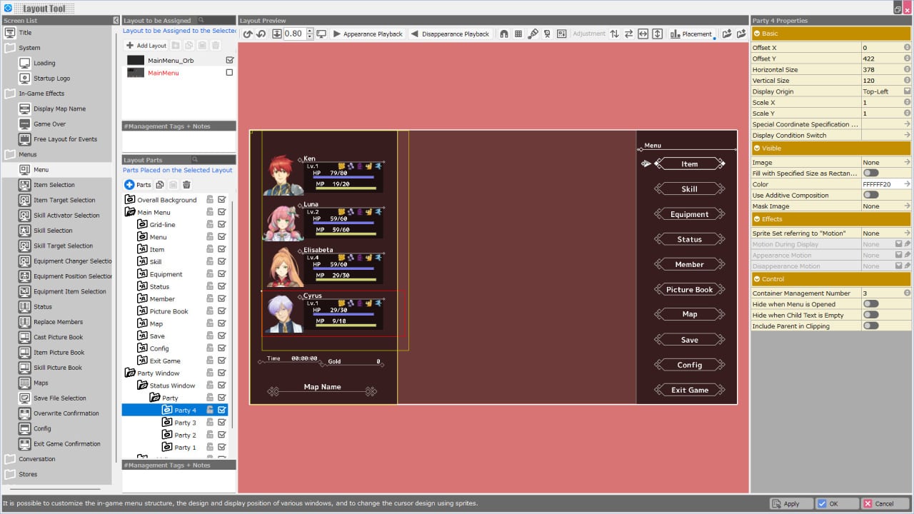 Screenshot #8 - RPG Developer Bakin